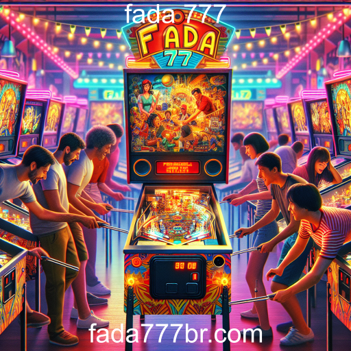 A Magia dos Jogos Arcade no Fada 777