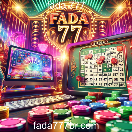 Descubra a Diversão do Bingo Online no Fada 777